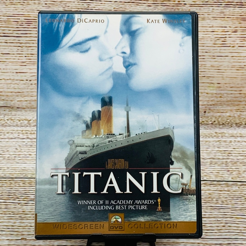 Titanic [1997 DVD] Widescreen‎ Collection Academy Award Winning Movie Film
